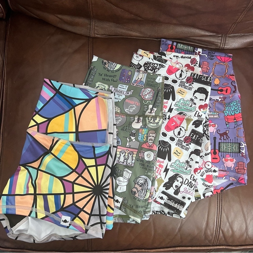 WODBottom brand new shorts - size XL